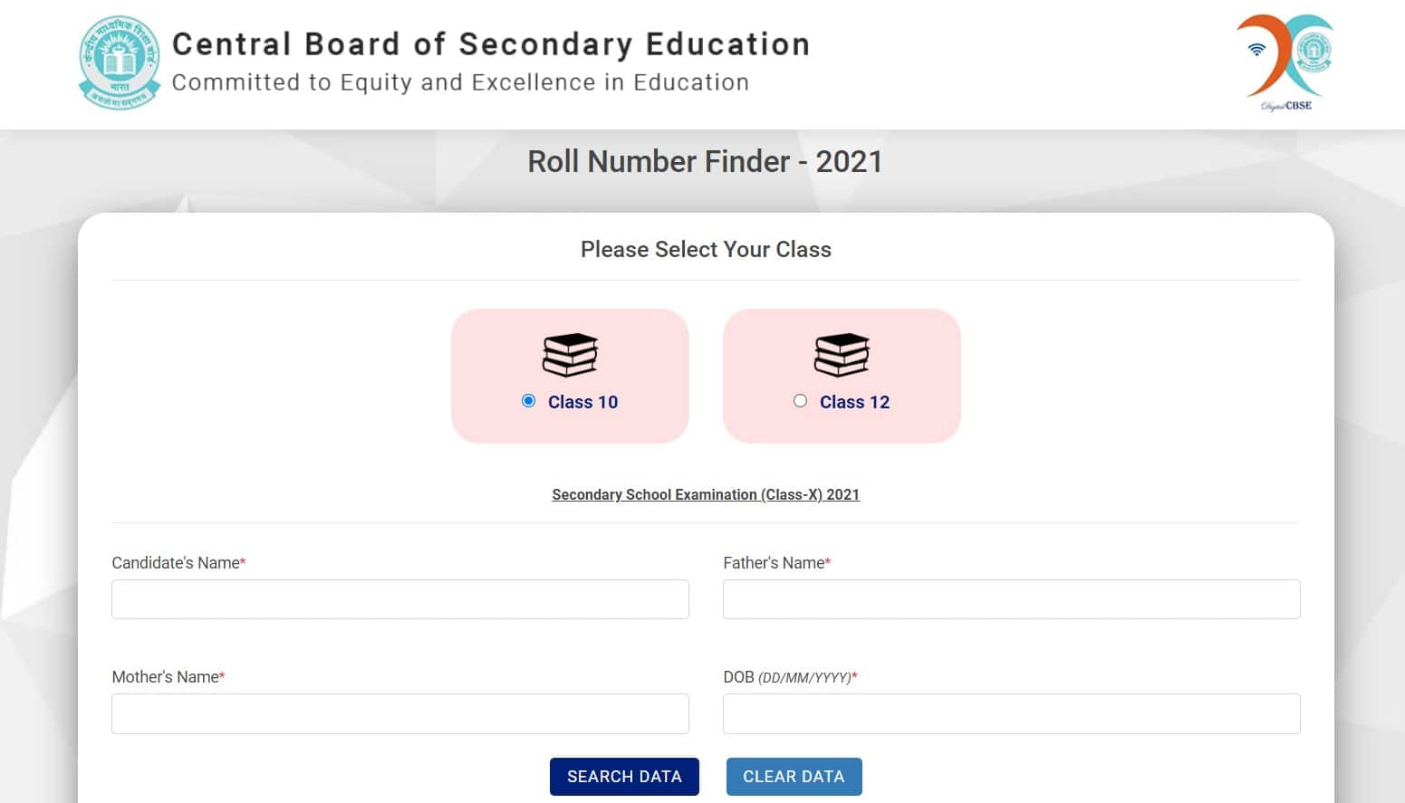 Here is how to check CBSE Class 10th roll number 