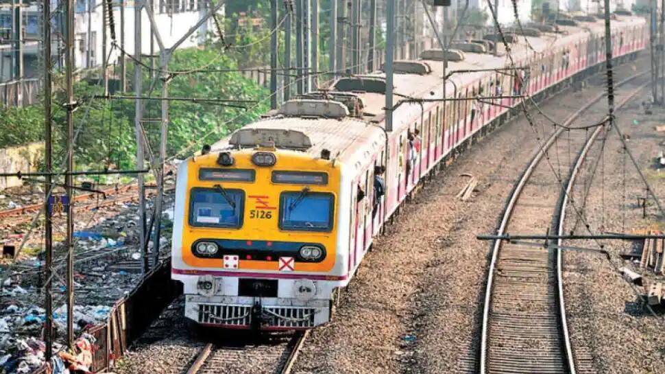 RPF saves woman caught between moving train and platform, watch viral video