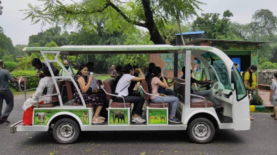 Delhi Zoo reopens from tourists from August 1