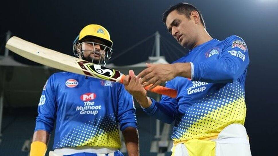 MS Dhoni and Suresh Raina