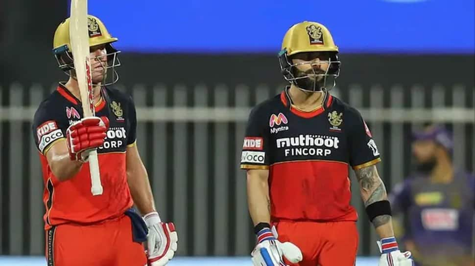 Virat Kohli and AB De Villiers