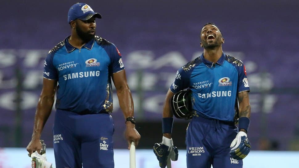 Kieron Pollard and Hardik Pandya