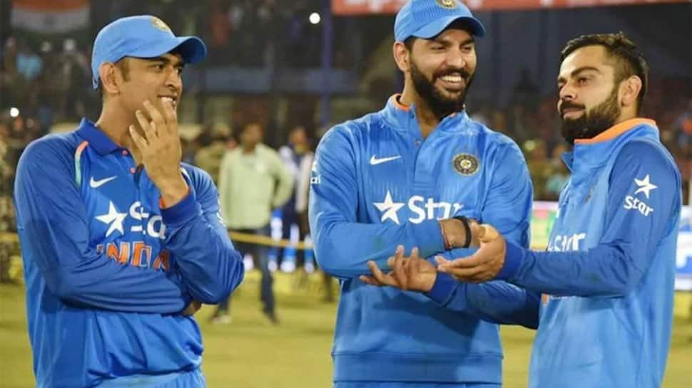 MS Dhoni and Virat Kohli's fans attack Yuvraj Singh online for THIS reason