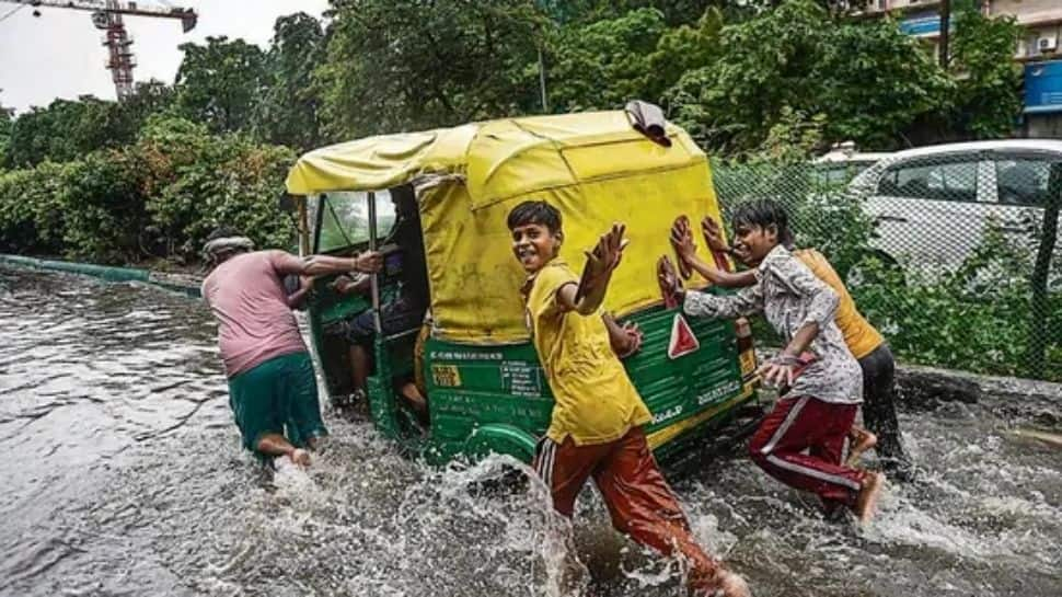 IMD predicts rainfall in Delhi-Noida