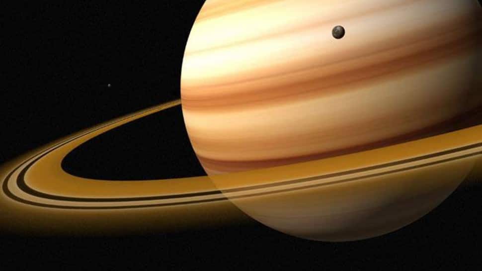 Saturn to come very close to Earth today, will be visible to naked eye from  India | India News | Zee News