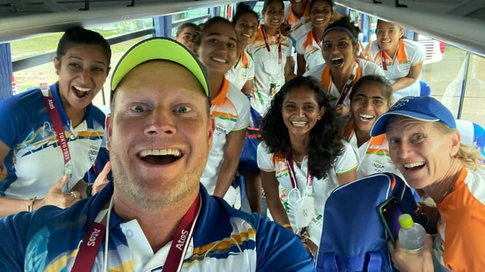 Tokyo Olympics: It’s Chak de India in reality for women’s hockey coach Sjoerd Marijne