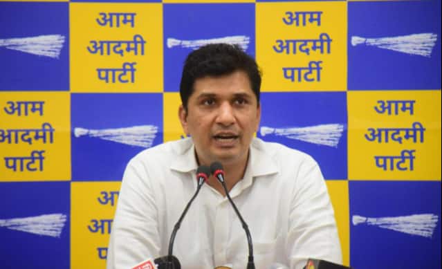 BJP-ruled MCD does not pay salaries to employees so that they sit on hartals: AAP leader Saurabh Bhardwaj