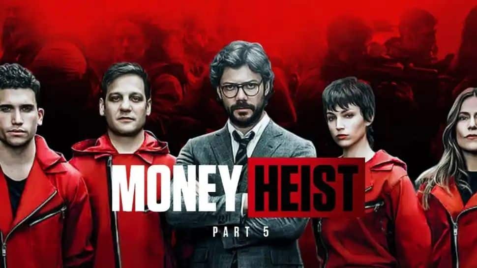 Money Heist 5 trailer out The Professor and his gang get ready for