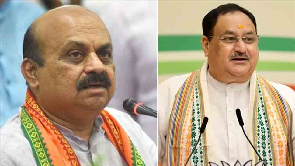 Karnataka Cabinet expansion: CM Basavaraj Bommai meets BJP chief Nadda