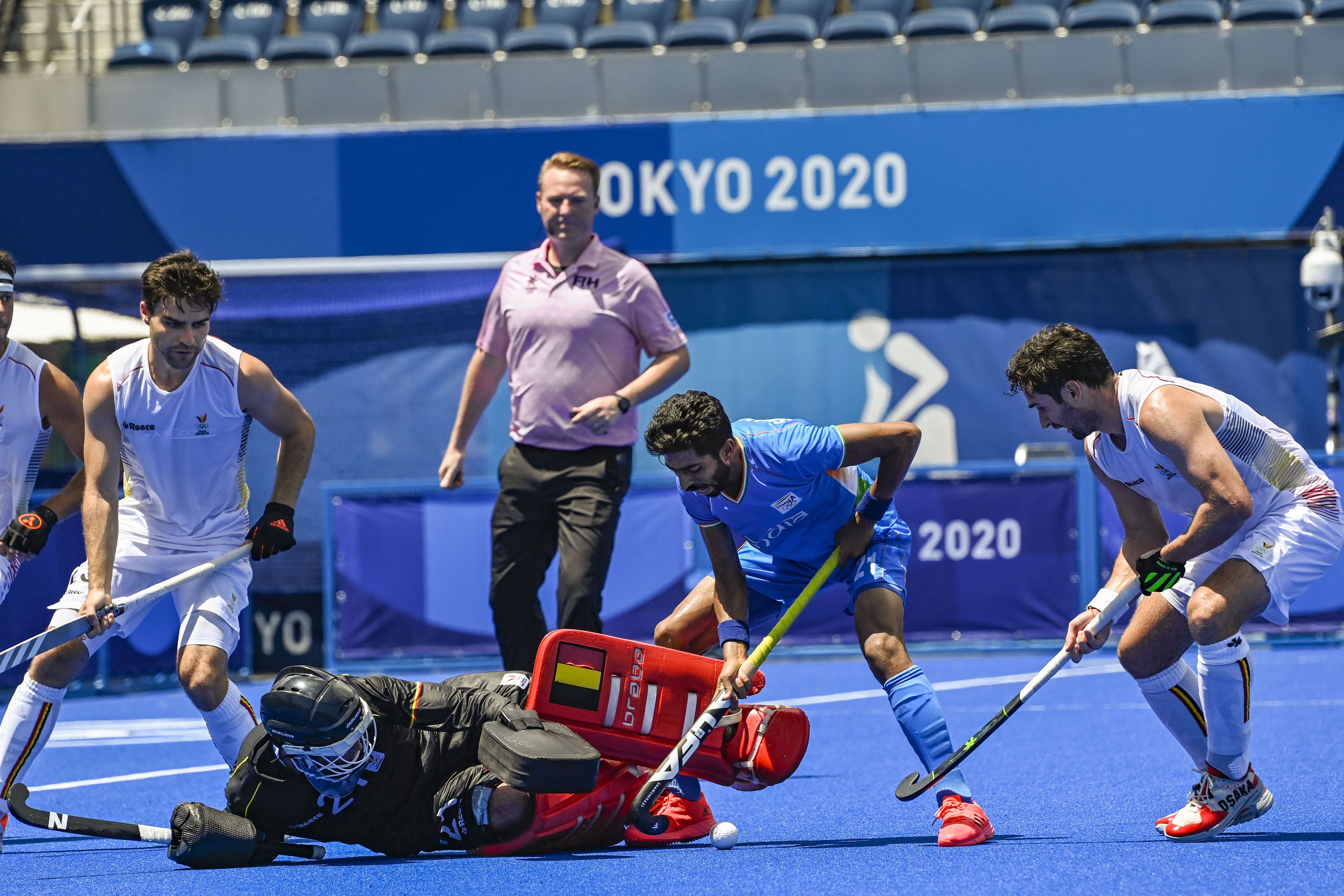 Indian men's hockey team lose their golden dream