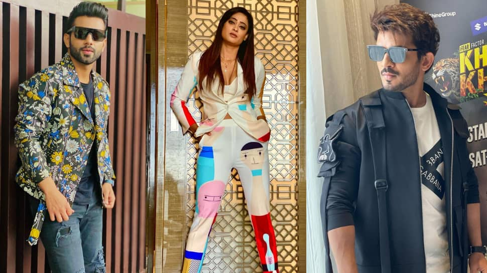 Khatron Ke Khiladi 11: Apologise to Rahul Vaidya trends as Arjun Bijlani pokes fun at him and Shweta Tiwari