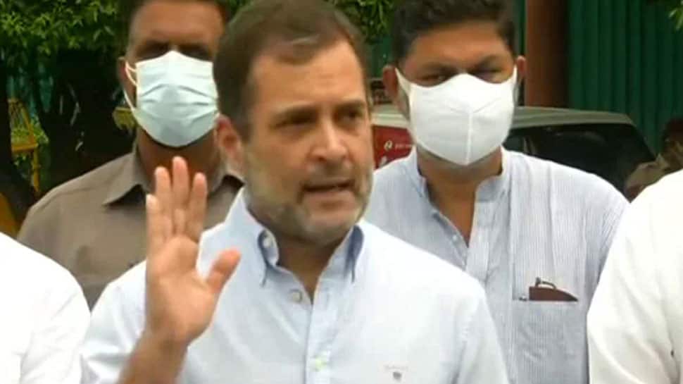 Pegasus row: Let&#039;s unite against this, Rahul Gandhi urges Opposition at the breakfast meeting