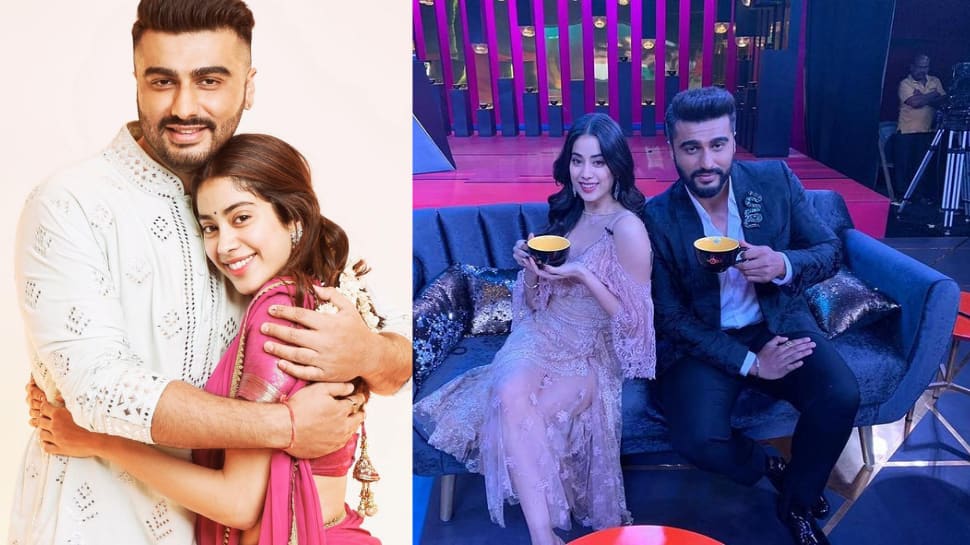 Arjun Kapoor credits Janhvi Kapoor and Khushi Kapoor for a better relationship with father Boney Kapoor