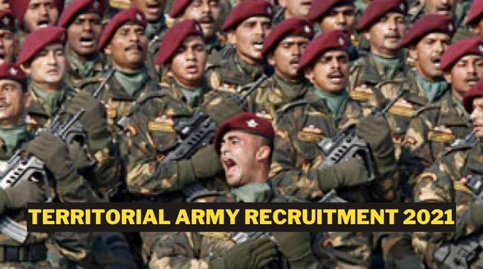 Territorial Army Recruitment 2021: Apply before August 19, know important details