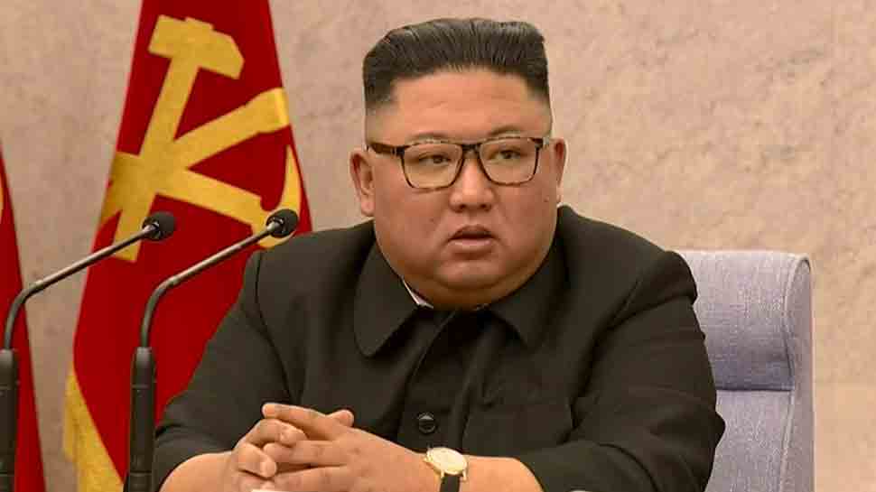 North Korea's Kim Jong Un seen with head bandage, fuels speculation about health