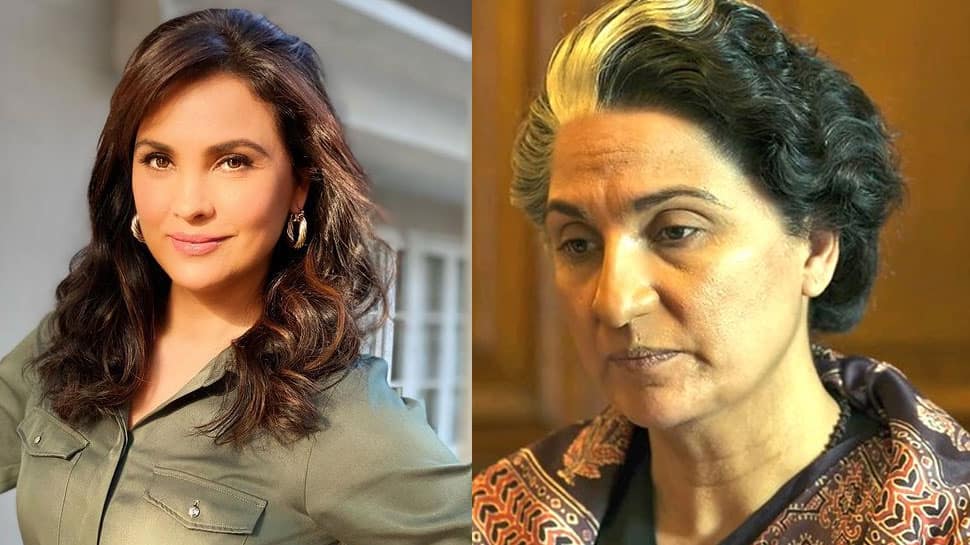 Trending: Netizens hail Lara Dutta&#039;s transformation as former Prime Minister Indira Gandhi in Bellbottom!