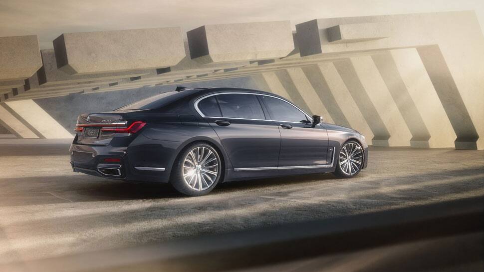 BMW Individual 740Li M Sport Edition safety features