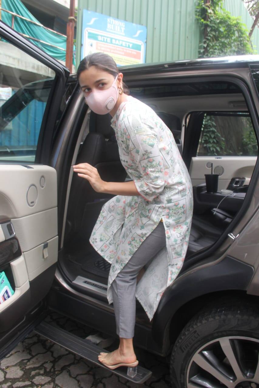 Alia Bhatt moved in Ranbir Kapoor house during the pandemic