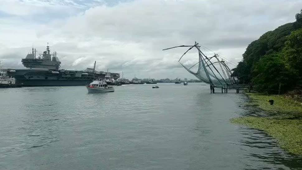 IAC Vikrant, India&#039;s first indigenous aircraft carrier, begins maiden sea trial; Navy calls it ‘historic’ day