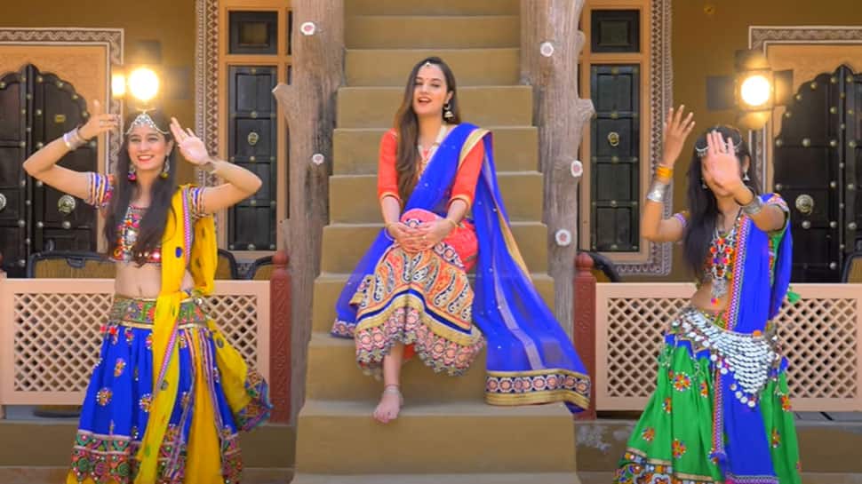 Trending now: Rajasthani song Kajaliyo featuring Akanksha Sharma hits 100 mn views on YouTube - Watch