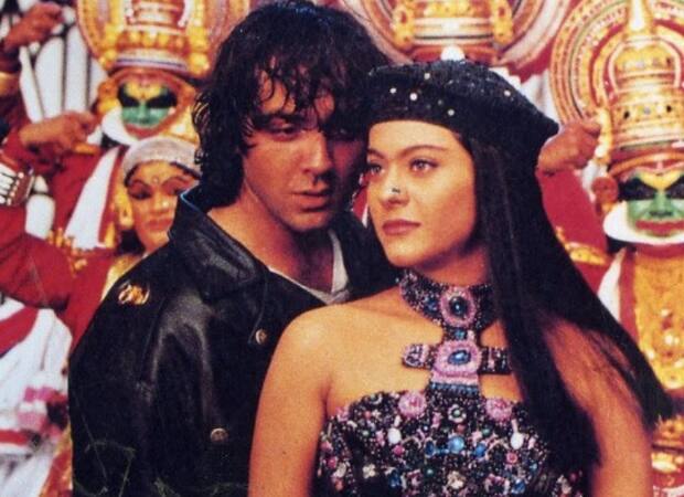 Kajol and Bobby Deol