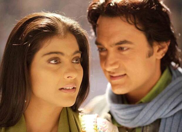 Kajol and Aamir Khan