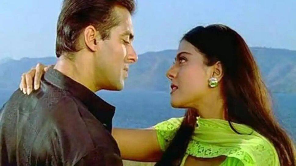 Kajol and Salman Khan