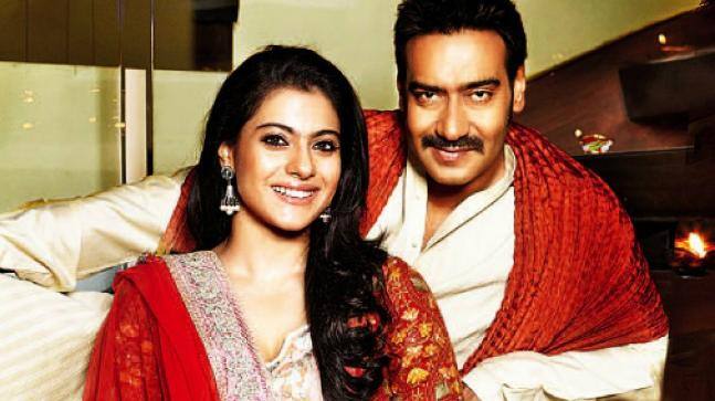 Kajol and Ajay Devgn