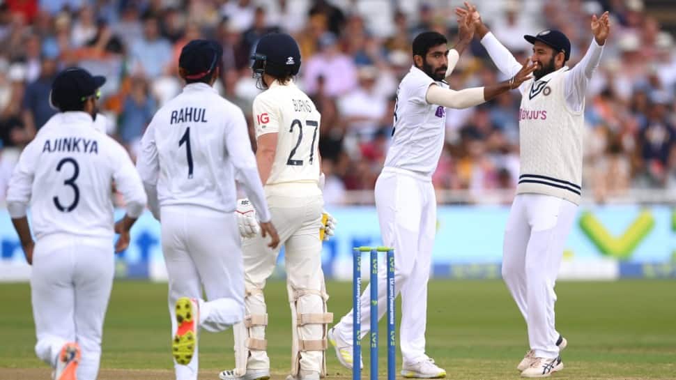 India vs England 1st Test: Bumrah, Siraj shine as IND reduce ENG to 61/2 at Lunch