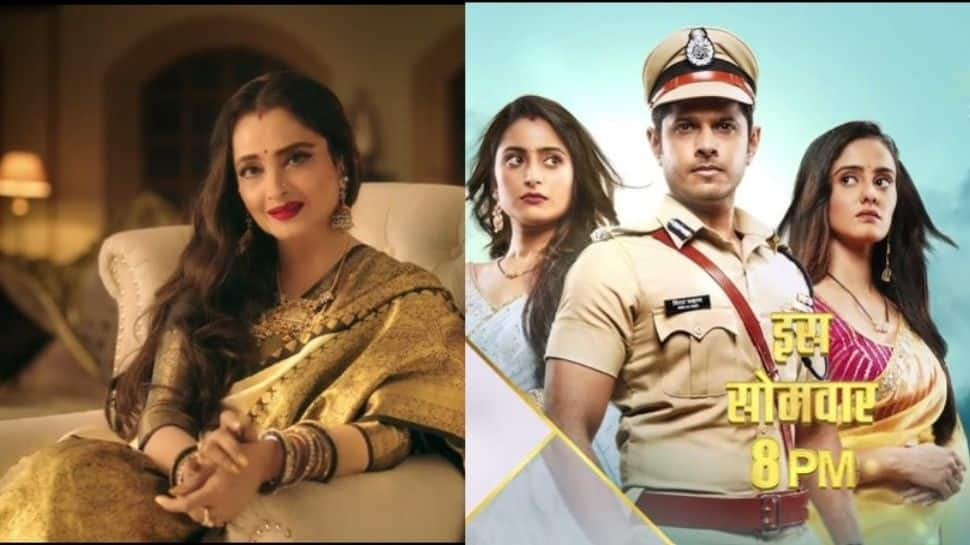 Actress Rekha looks ageless in &#039;Ghum Hai Kisikey Pyaar Meiin&#039; promo