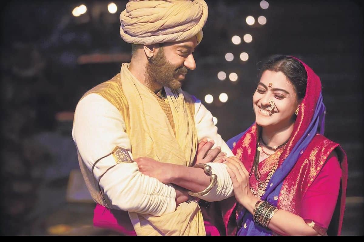 Kajol is married to Ajay Devgn