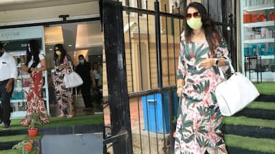 Kajol spotted with daughter Nysa 