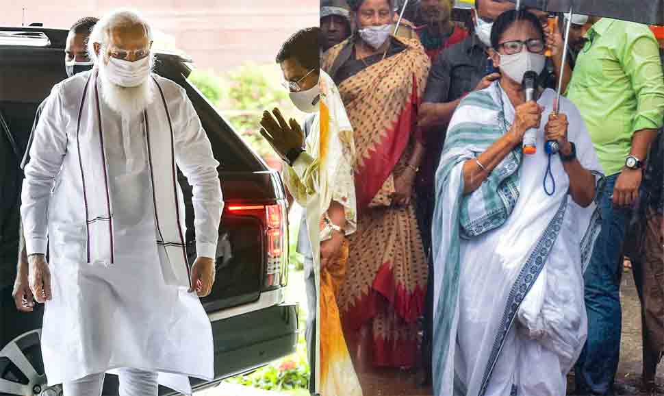 After assuring 'all possible support' to Mamata Banerjee, PM Narendra Modi announces ex-gratia for Bengal flood victims