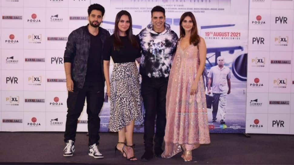 Bellbottom's trailer was launched in Delhi