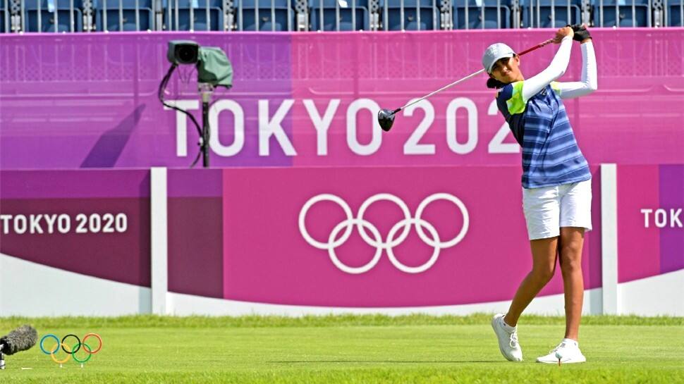 Tokyo Olympics golf: Aditi Ashok in medal hunt with blemish-free second round