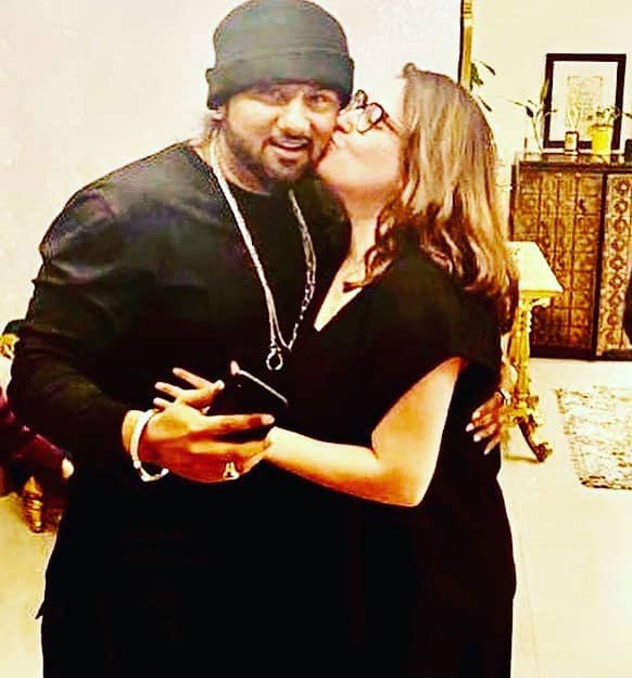Rapper Honey Singh has been accused of domestic violence