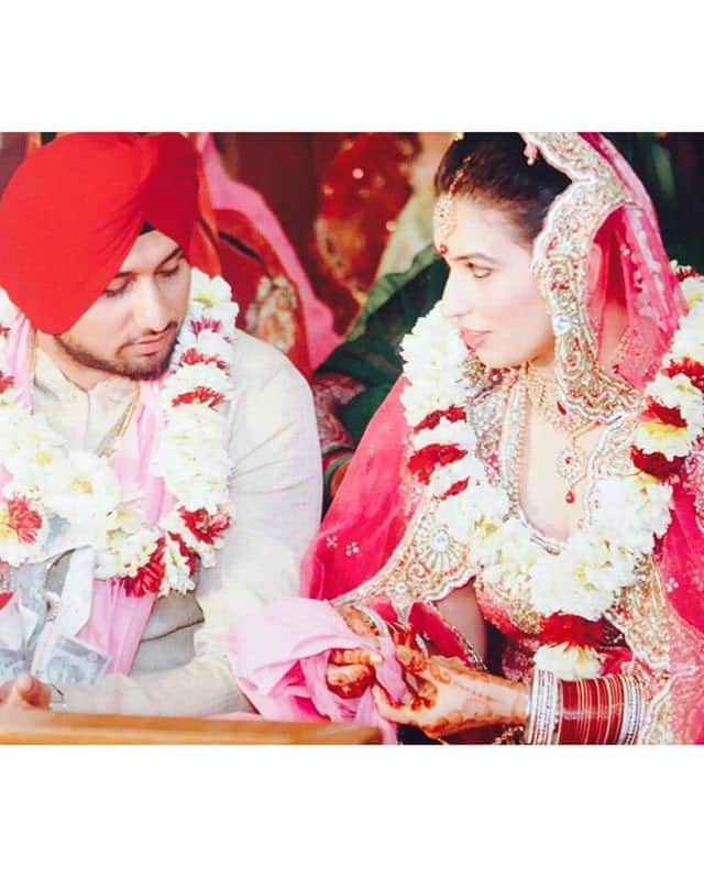 Honey Singh and Shalini Talwar's unseen wedding picture