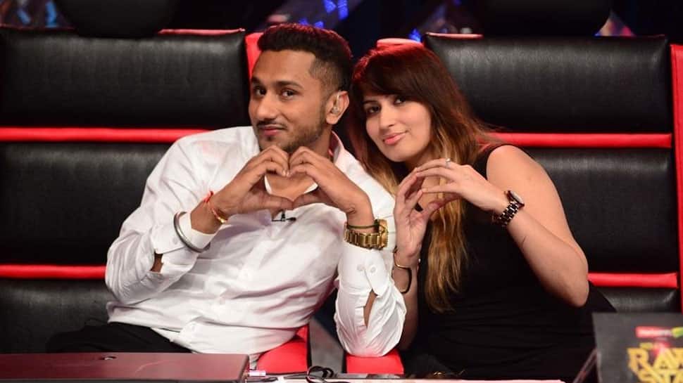 Honey Singh and his wife Shalini on a reality show
