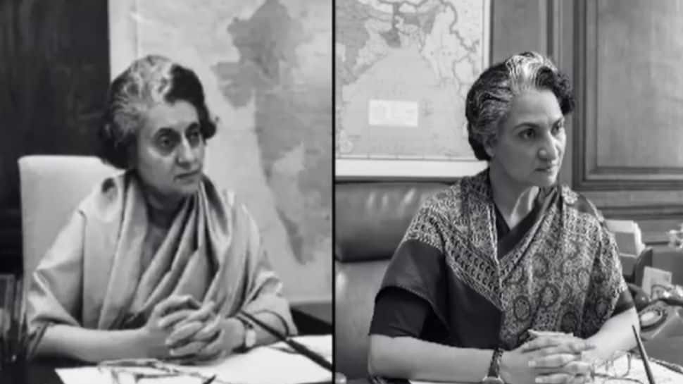 Know how Lara Dutta transformed into Indira Gandhi for Akshay Kumar starrer BellBottom! - Watch