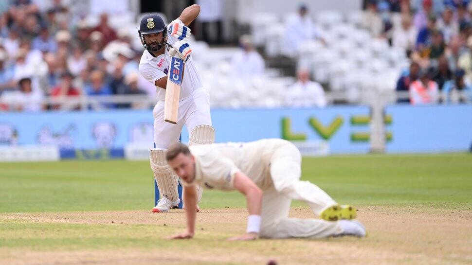 IND vs ENG 1st Test Day 2 Lunch: India eye lead after solid start by Rohit Sharma and KL Rahul