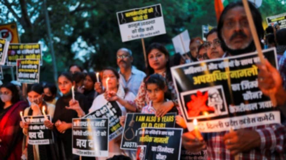 Delhi gets together to protest against alleged rape, murder of 9-year-old girl