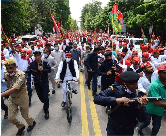 SP chief Akhilesh Yadav eyes 2022 UP Assembly polls