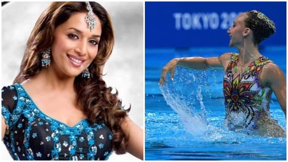 Tokyo Olympics: Israeli swimmers break the internet with their performance on Madhuri Dixit's 'Aaja Nachle' - WATCH