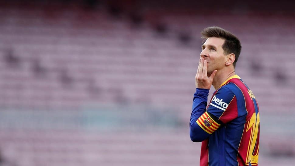 Lionel Messi all set to leave FC Barcelona, club confirms