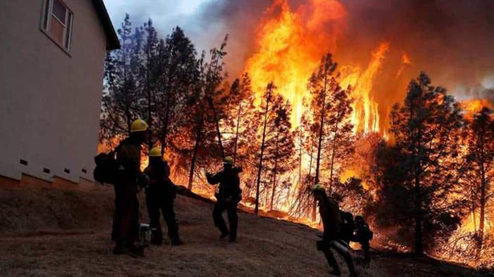 US: Wildfire wipes off entire California town of Greenville, no deaths reported