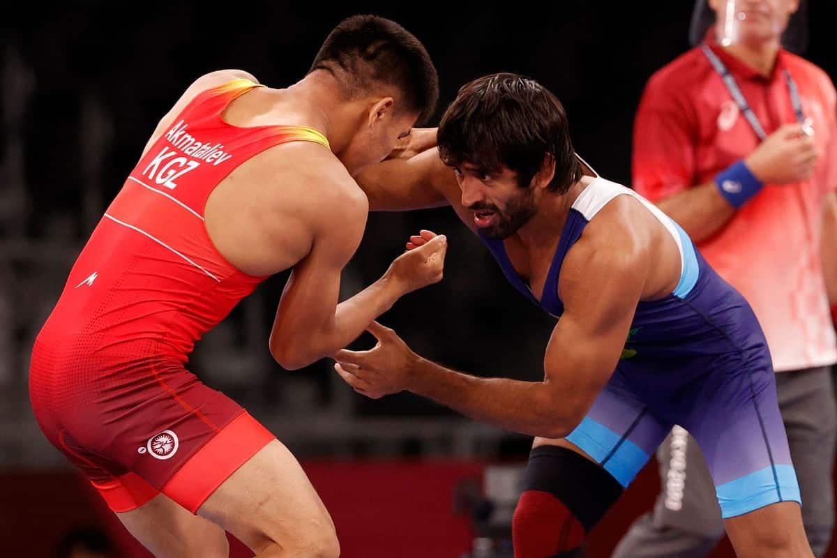 Tokyo Olympics 2020: Indian Wrestler Bajrang Punia's Match Against ...