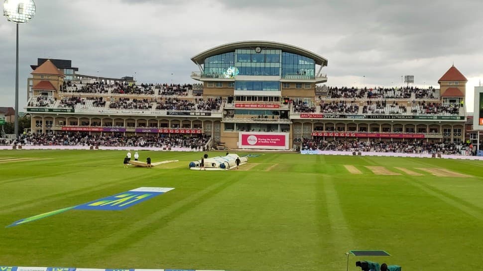India vs England 1st Test Trent Bridge, Nottingham Weather Report: Rain play spoilsport