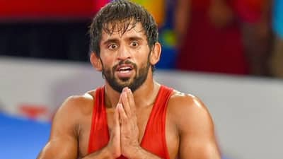 Bajrang Punia's World Championships record