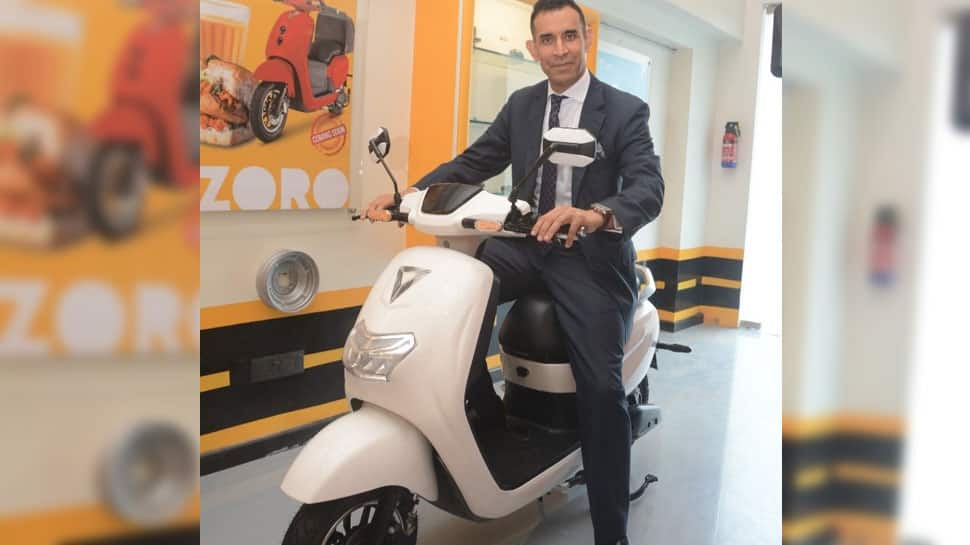 Omega Seiki Mobility Electric Scooters ZORO and FIARE launch