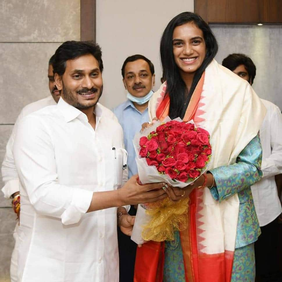 Sindhu a Olympic medal winner 